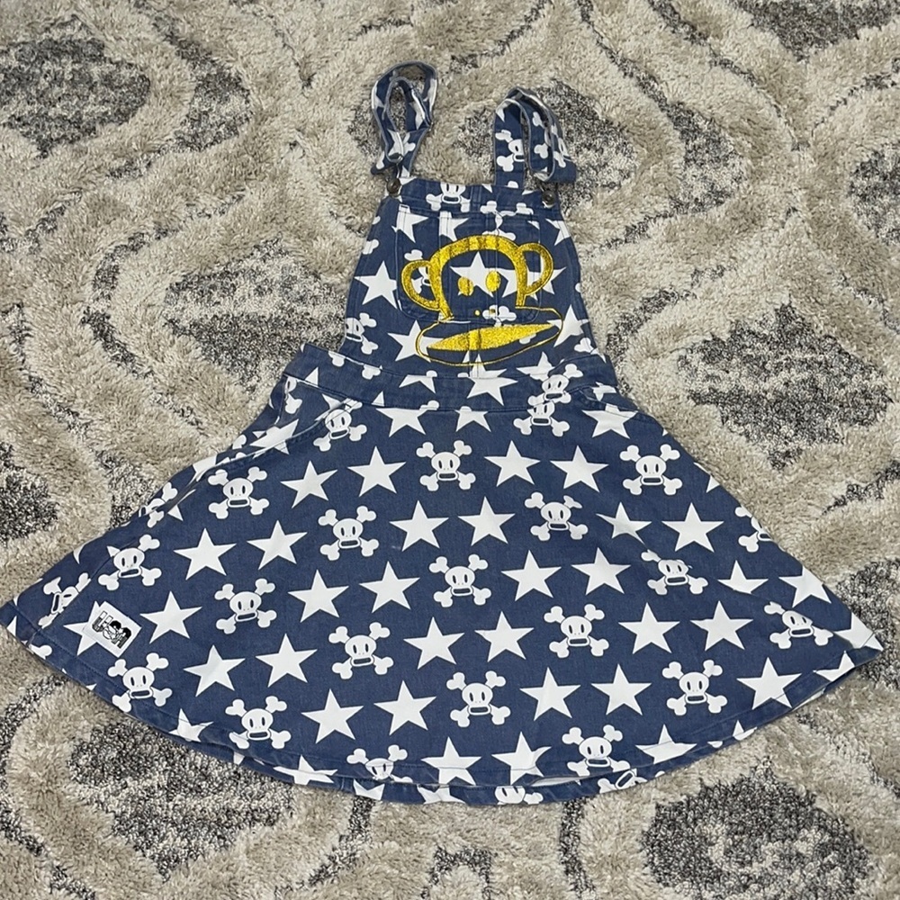 Paul Frank Jumper Denim Dress NWT